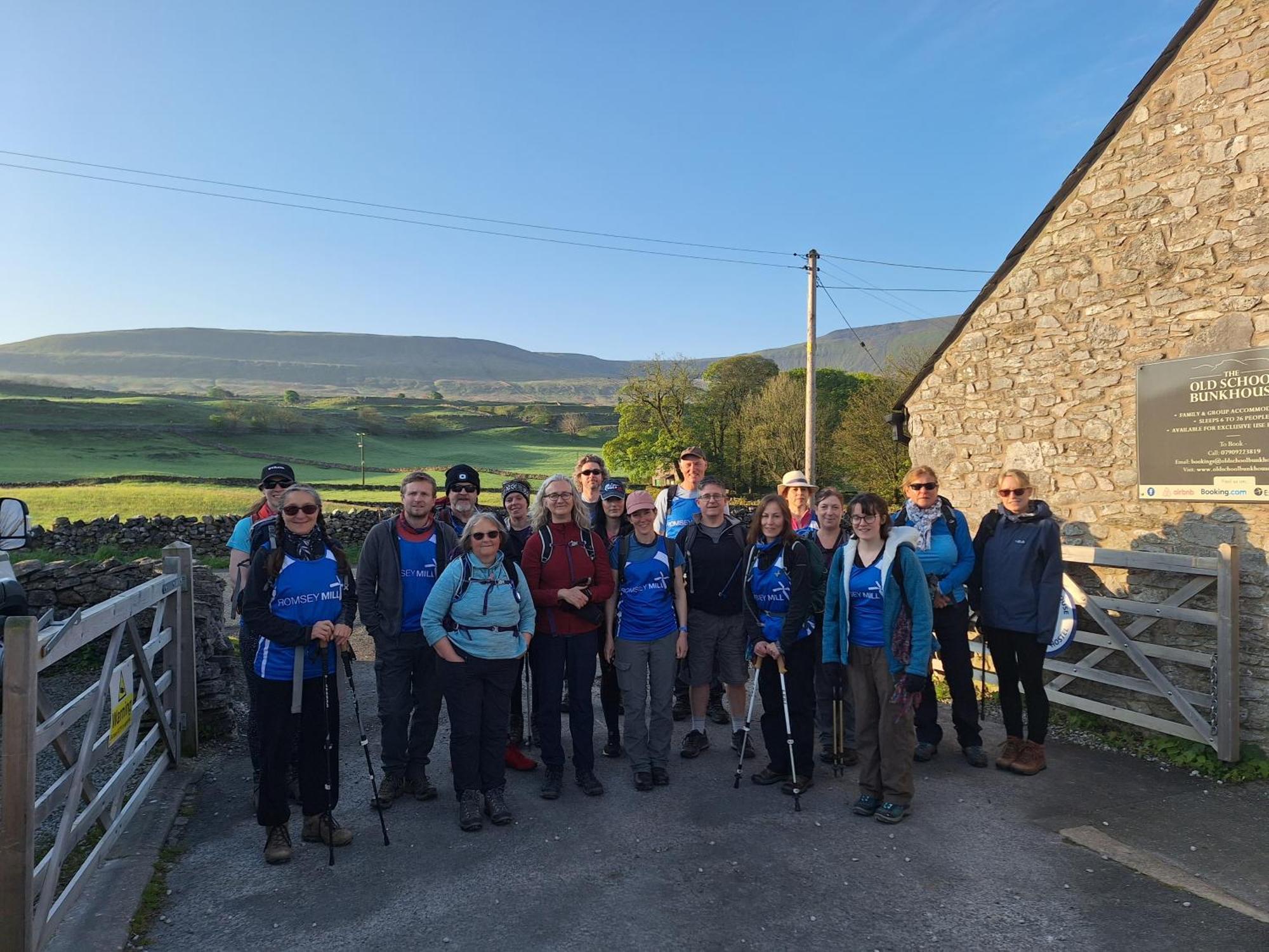 Old School House - Yorkshire Three Peaks Challenge Weathercote Exteriör bild